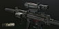 HK MP5 9x19 (Navy 3 Round Burst, SD) SMG, Nikita Buyanov : by tehsnake