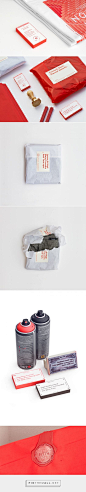 MMXIV F/W Collection Branding & Packaging on Behance by PAGE THREE HUNDRED Label&Studio, Turin, Italy curated by Packaging Diva PD. Independent Clothing Label Fall Winter 2014 Collection. Fashion, branding, packaging