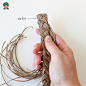 森系风格腰带的自制方法 自己动手编织简单腰带的做法图解
