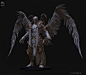 Broken angel, Dmitry Osipenko : one of the characters, made for ‘The Godlike’ MOBA. hipoly model
I'll upload the game model soon.