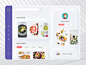 获得食物Web应用程序