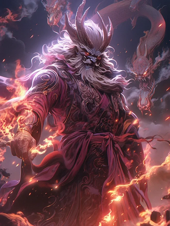 “鬼将”#次元ai绘画 #原创古风计划 #仙侠 #古装玄幻 - 抖音-花瓣网