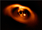 Primeira imagem de um planeta recém-nascido