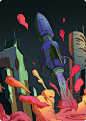 Olivier Bonhomme on Behance