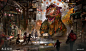 Lion Dance, jarold Sng : The lion dance performances are my favorite parts of the Lunar new year celebrations.

Gong Xi Fa Cai!
