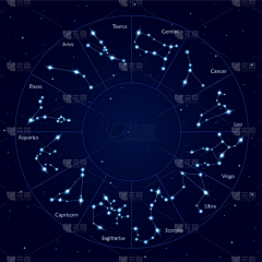 今天去摘星吗采集到星座