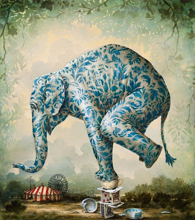 Kevin Sloan | 超现实主义绘...