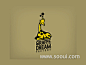 长脖动物！20款长颈鹿元素Logo设计UI设计作品LOGO字体Logo首页素材资源模板下载