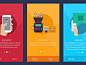 Onboarding Pages of Charity/Donation Apps by Bagus Fikri