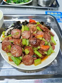 西芹炒香肠  - 源文件下载【酷图网】西芹炒腊肠,西芹,芹菜,腊肠,香肠,腊味,炒西芹,炒腊肠,炒芹菜,炒腊味,芹菜腊肠,炒香肠,腊肉,香芹,土芹