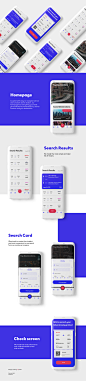 Mobile Flights App Concept