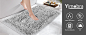 Absorbent Water Bathroom Rugs