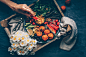 一套丰富的食品调色预设工具包 Food & Instagram Lightroom Presets #1495435 :  