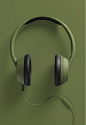 Nixon, The Trooper Headphone Product Design #productdesign: 