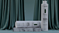 #3D #blender #cgi #render animation  Cosméticos design identity packing product