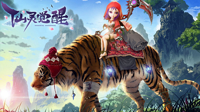 仙灵觉醒-唯美仙侠回合制卡牌手游/广告创...