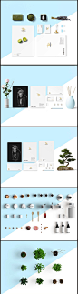 星级酒店VI智能贴图模板样机素材PSD源文件 提案 品牌视觉-淘宝网