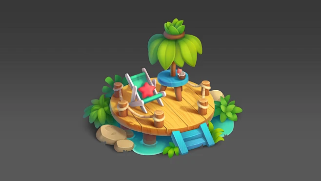 Game environment-花瓣网