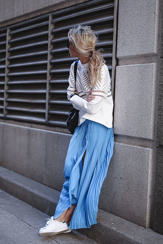 Maxi skirt: