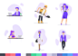 Dribbble spur characters2 02