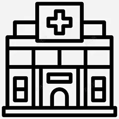 医疗保健智慧城市41线性图标 页面网页 平面电商 创意素材