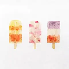 几笔画出小清新，今年夏天你必须要有的手机壁纸！