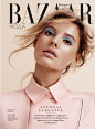 希腊版《Harper's Bazaar 》2016一月刊时尚大片