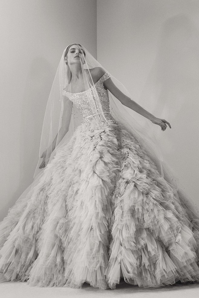 Elie Saab Bridal Fal...