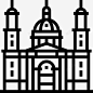 圣史蒂芬大教堂图标高清素材 免抠 设计图片 免费下载 页面网页 平面电商 创意素材 png素材
