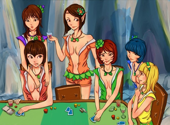 h900215的插画葫芦妹