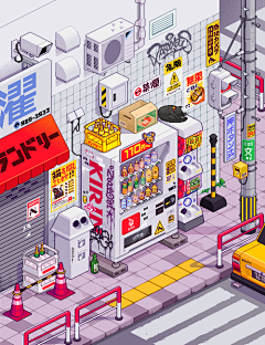 文次郎_ManFour-Yip采集到 像素