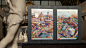 Architectural landmarks star in "utopian" poster for Paris 2024 Olympics