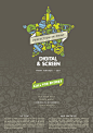 Screen & Digital Print Awards - 2011 on Behance