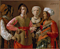 油画大师——乔治·德·拉图尔作品欣赏（13张高清图）