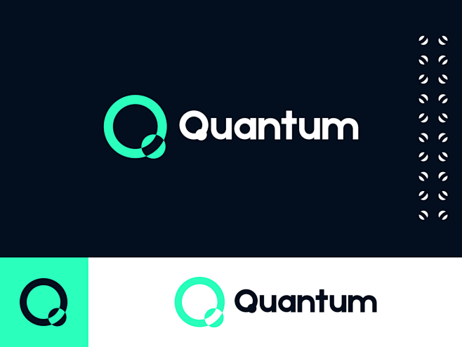 Quantum Logo logotyp...