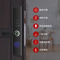 家装门锁智能锁直通车主图
