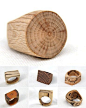 November 2011 | The Carrotbox modern jewellery blog and shop — obsessed with ringsWood Jewelry 木质首饰