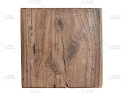 旧木板孤立在白色背景与剪切路径