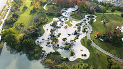 六边形设计师采集到自然｜公园