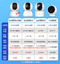 小米摄像头2K云台版米家智能监控器家用360度高清全景无线wifi手机远程双向语音室内家庭网络摄影机头小型pro-tmall.com天猫