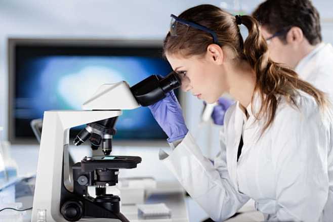 Life scientist resea...