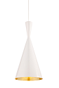 BEAT TALL PENDANT WHITE - Suspended lights from Tom Dixon | Architonic : BEAT TALL PENDANT WHITE - Designer Suspended lights from Tom Dixon ✓ all information ✓ high-resolution images ✓ CADs ✓ catalogues ✓ contact..