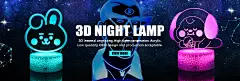 跨境小夜灯海报