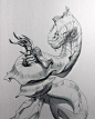 inktober sketchpak, Viktor Titov : some of the sketches that I've done for inktober 2018. <br/>comments and critique are more than welcome, thanks !<br/>my instagram - <a class="text-meta meta-link" rel="nofollow" href=&