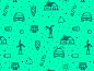 Sustainable energy pattern