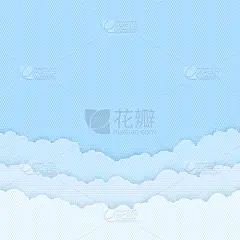 云,城市天际线,水平画幅,纹理,云景,天气,壁纸,模板,气象学,重复