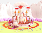 3D梦幻城堡 设计图片 免费下载 页面网页 平面电商 创意素材