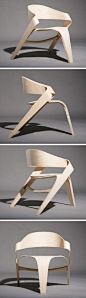 The Copenhagen Chair by Alvaro Uribe