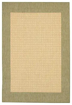 Recife Checkered Field Rug 1005/5005 - 2' x 3'7&quot; contemporary-outdoor-rugs