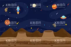 星球背景   - 源文件下载【酷图网】星球背景,星空背景,星球,行星,银河系,太空,卡通,宇宙星球,天体,恒星,矮行星,太阳系,